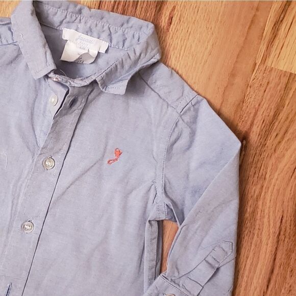 Jacadi Oxford Shirt Made in Paris - Picture 2 of 6